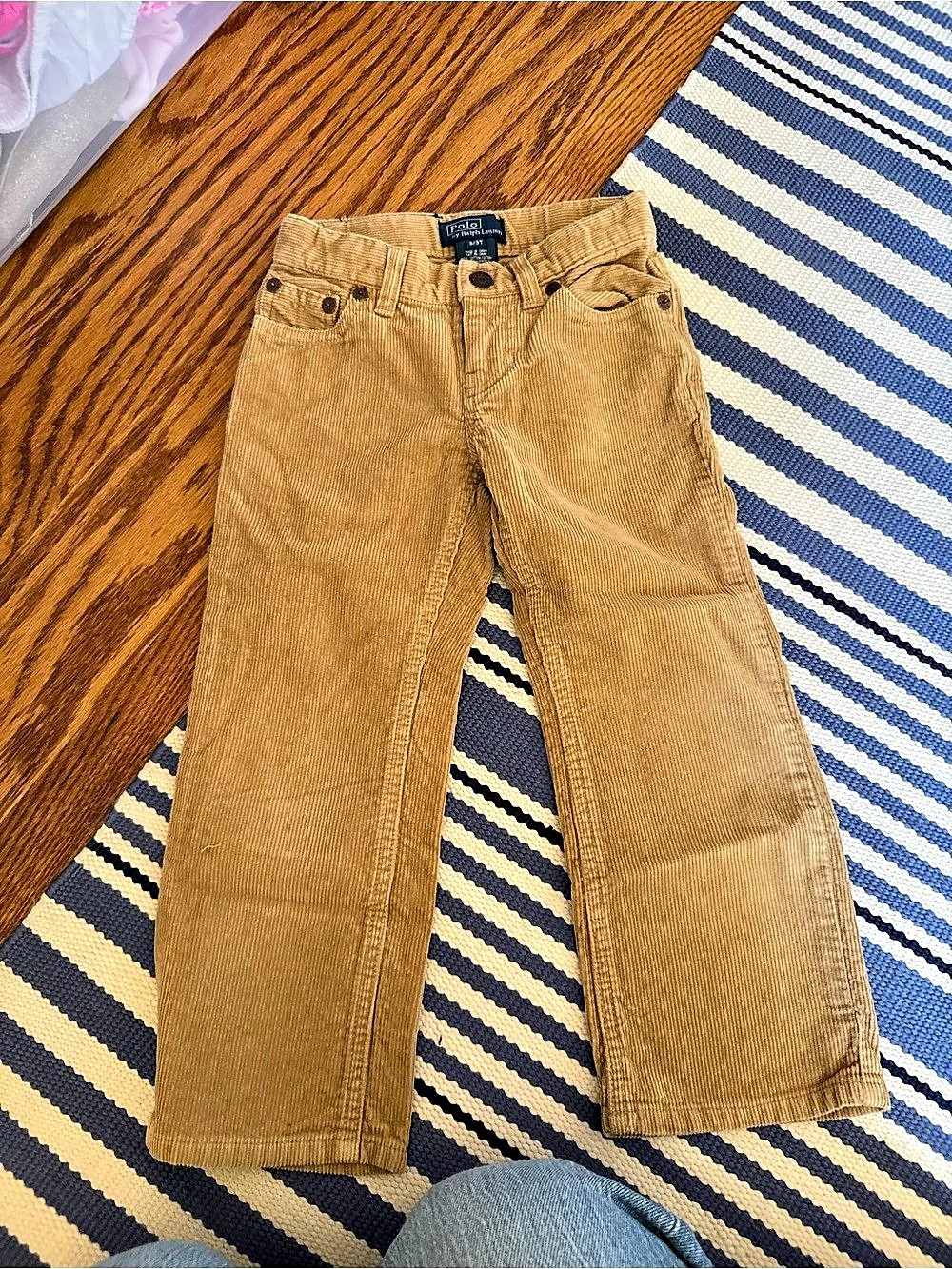 Polo by Ralph Lauren Corduroy Pants Boys 3T Brown